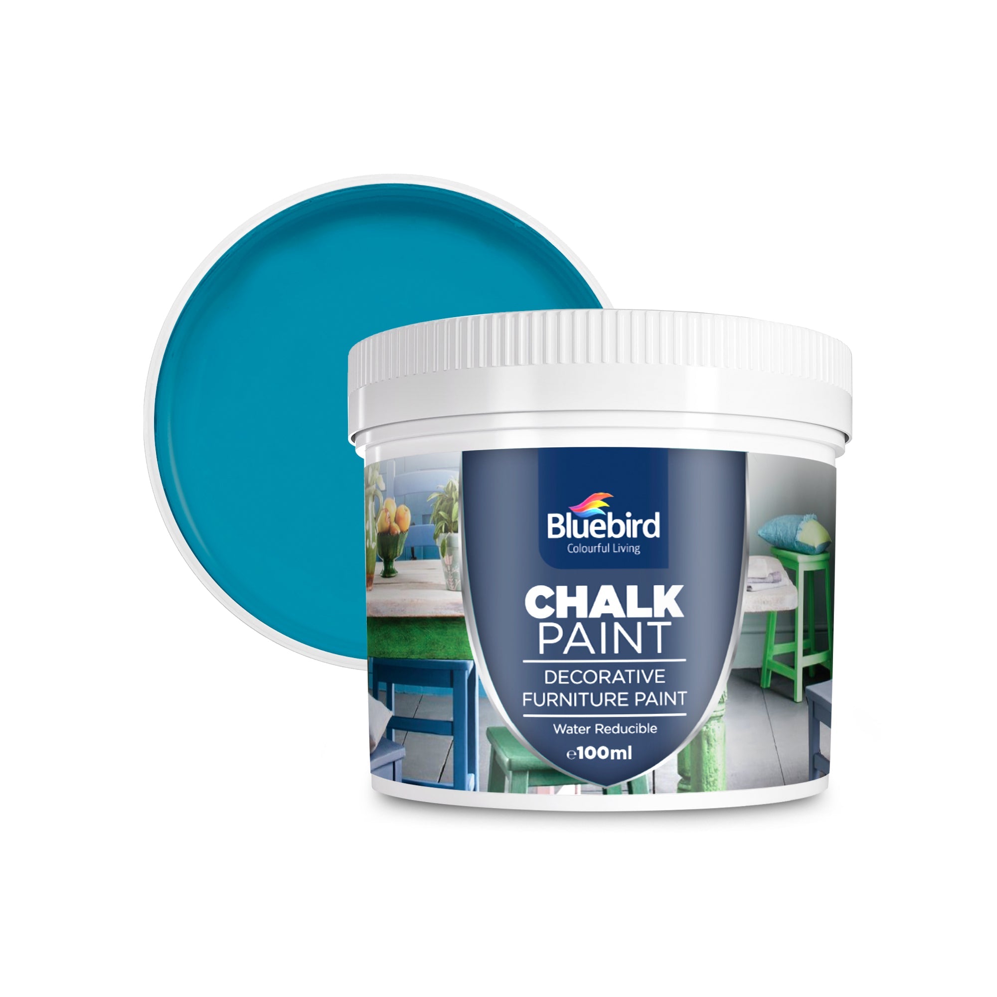 Chalk paints Bluebird 500ml