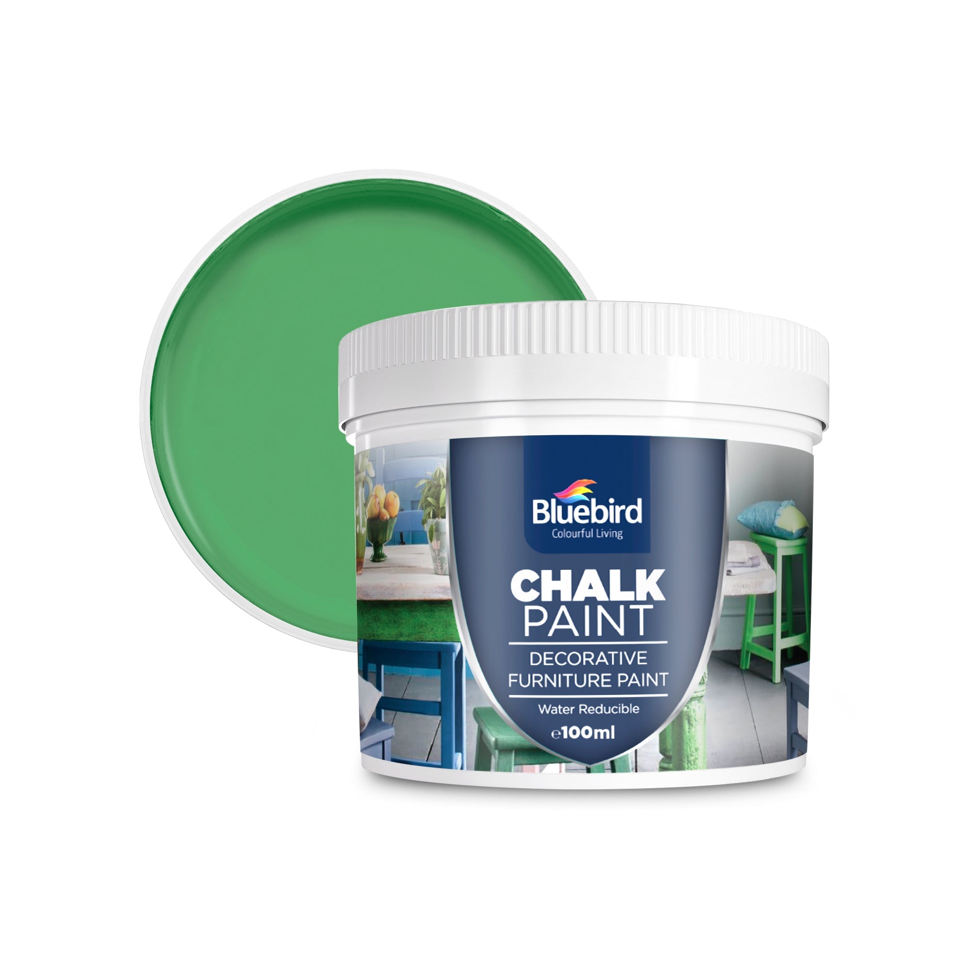 Chalk paints Bluebird 500ml