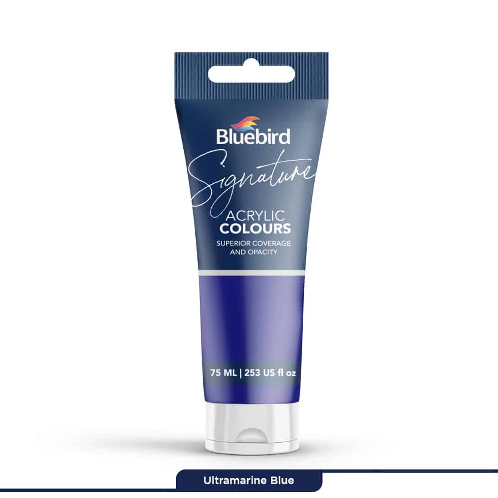 Blue Bird  Signature Acrylic Colours 75Ml