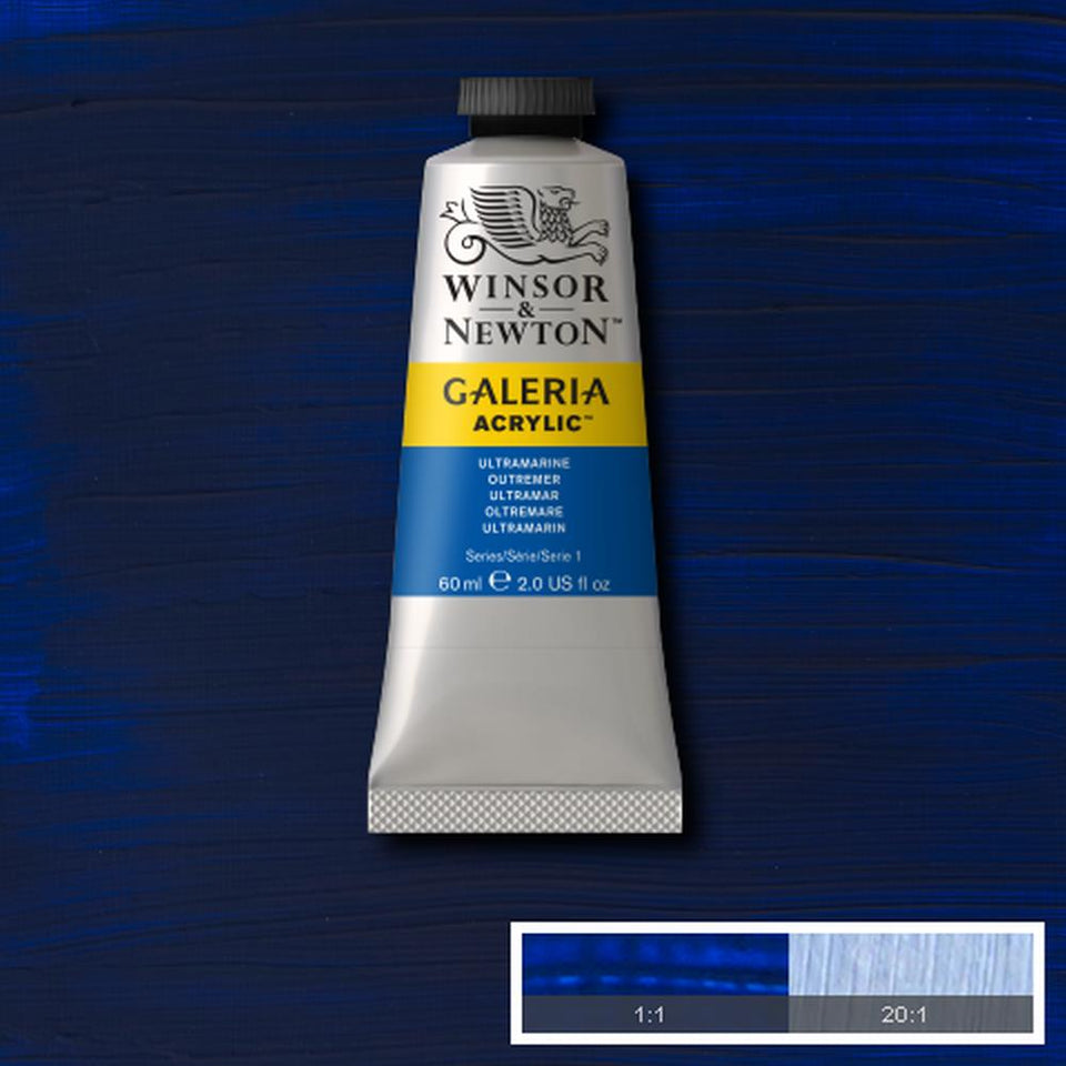 Winsor Newton Acrylic Colour 60ml Tube Galeria