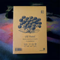 Sketch Pad Oil Pastel 200 Grams Acid Free 24 Pages