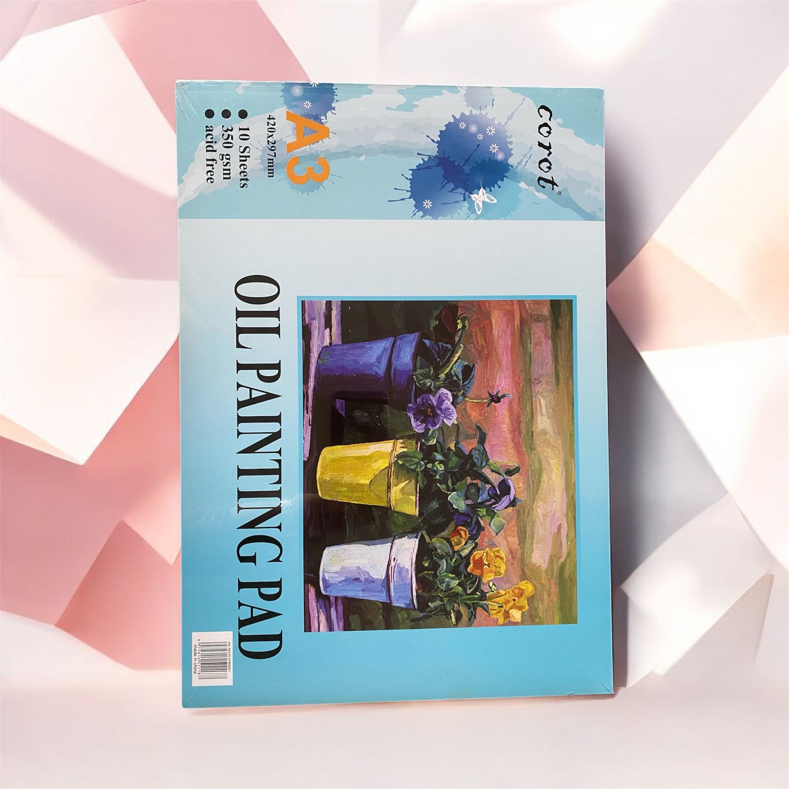 Oil Painting Pad Size A 3 Acid Free 350 Grams 10 Sheets