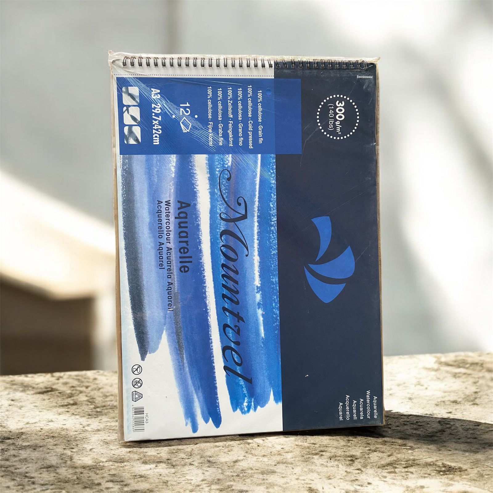 Water Color Paper Pad 300 Grams 12 Sheets