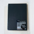Black Sketch Pad 110 Gram Acid Free 60 Sheets
