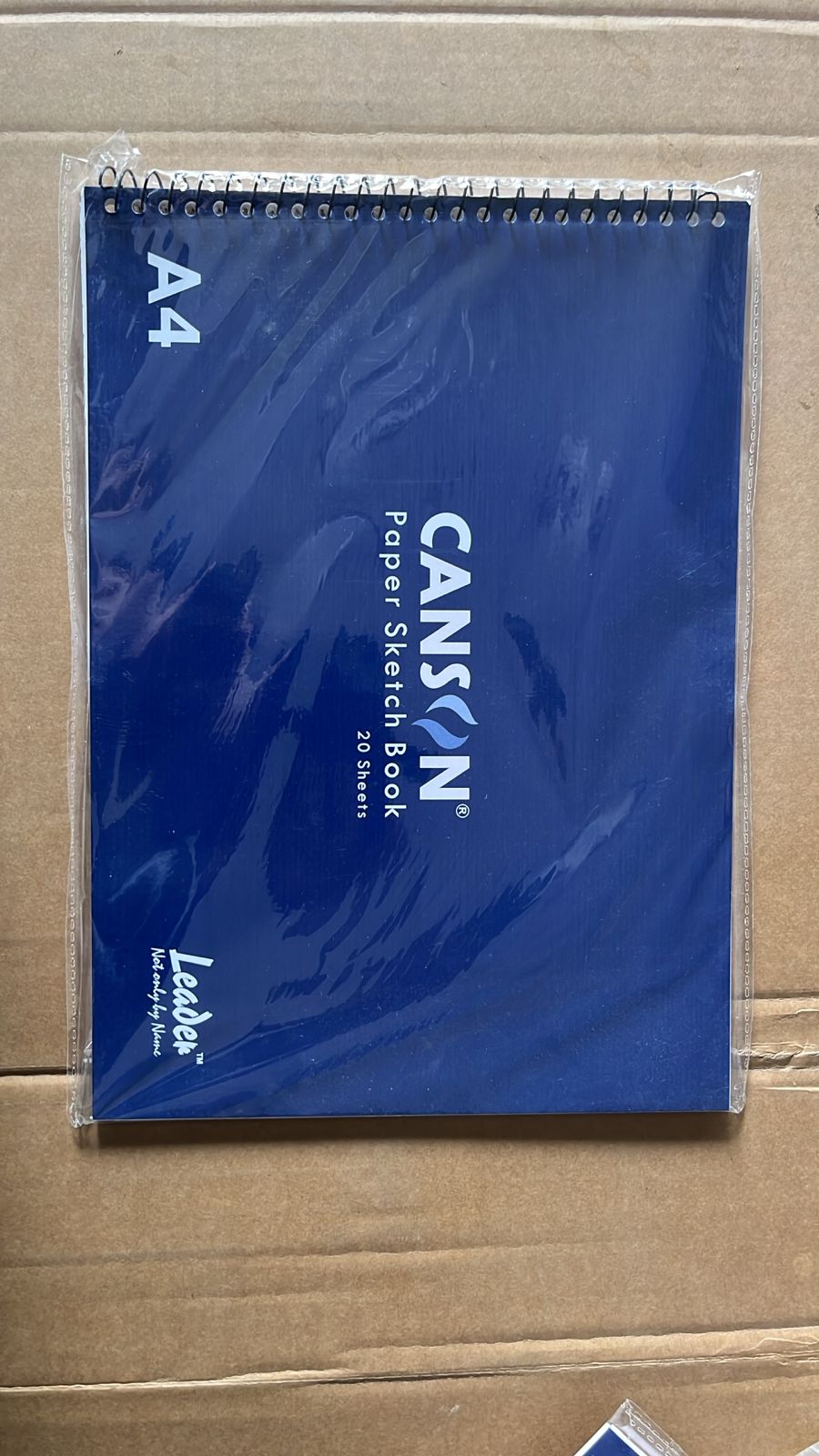 Canson Sketch Pad A4 Size 20 sheets