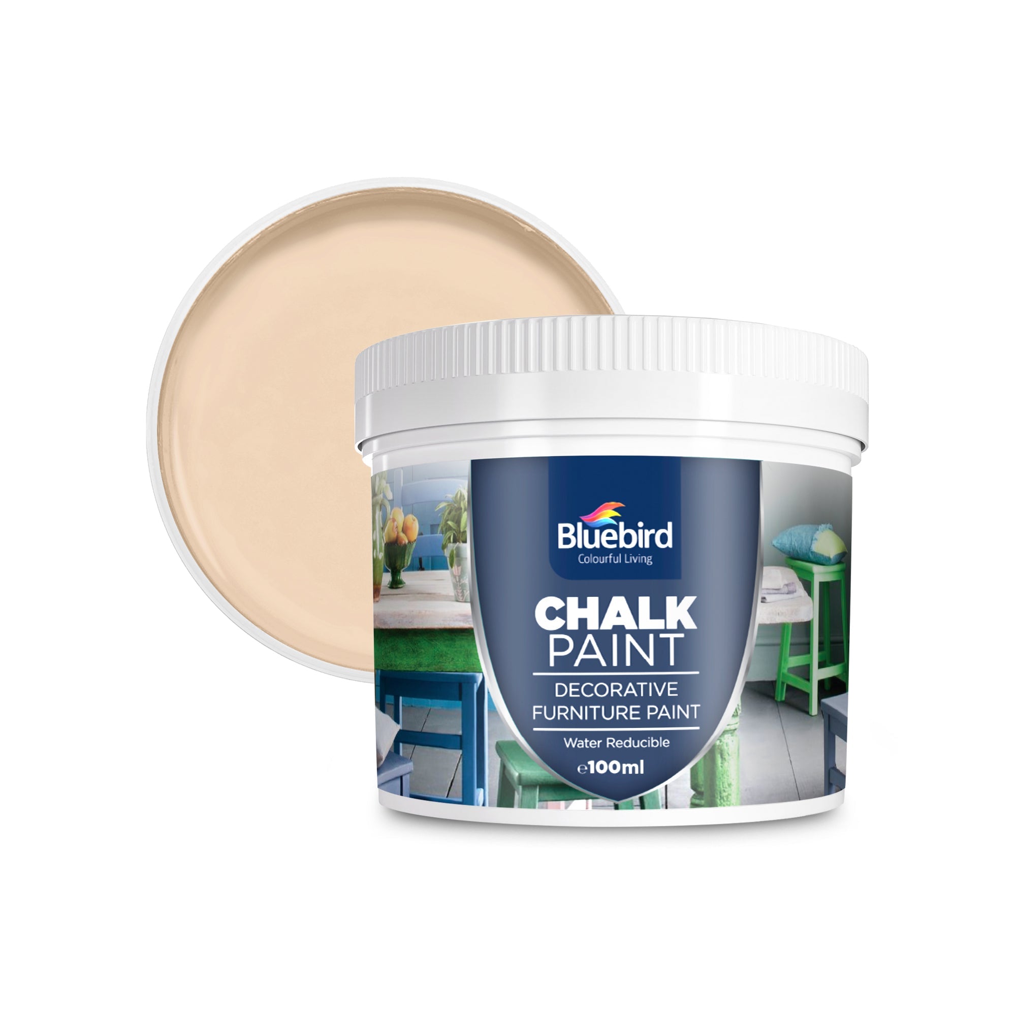 Chalk paints Bluebird 500ml