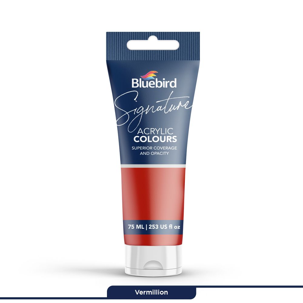 Blue Bird  Signature Acrylic Colours 75Ml