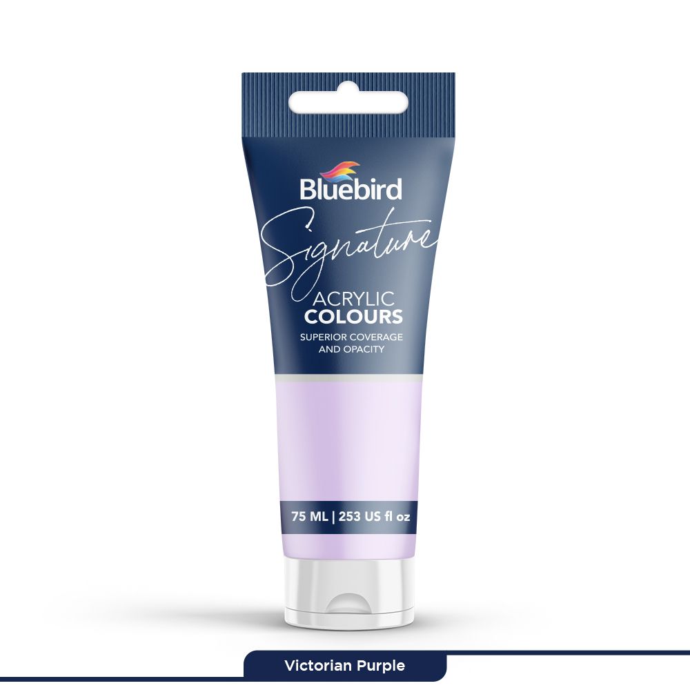 Blue Bird  Signature Acrylic Colours 75Ml