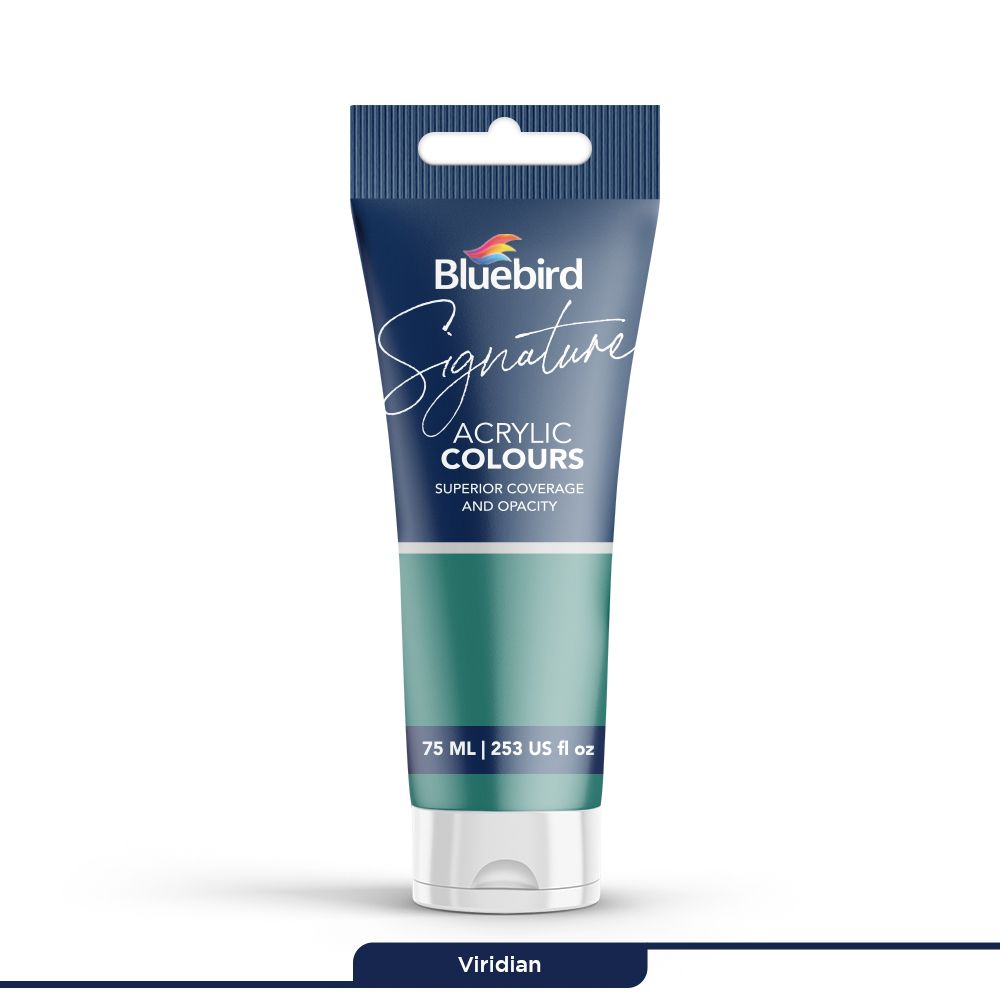 Blue Bird  Signature Acrylic Colours 75Ml