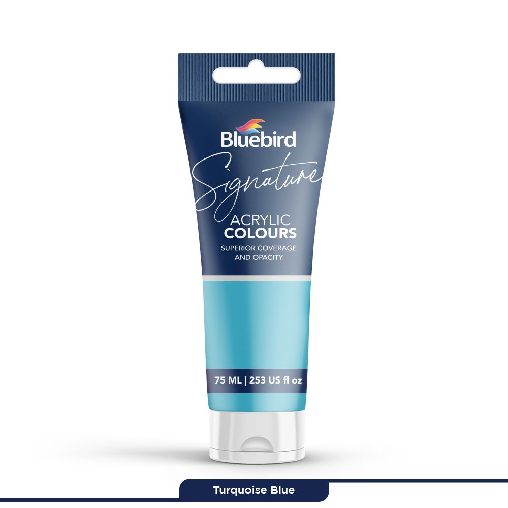 Blue Bird  Signature Acrylic Colours 75Ml