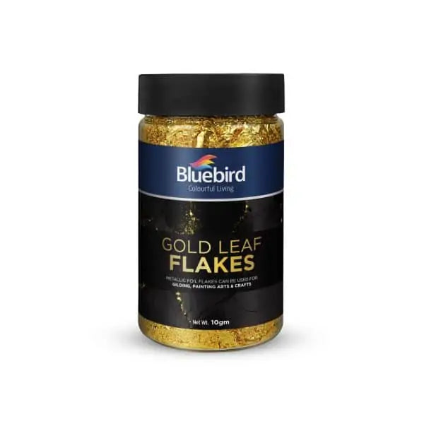 Gold Foil Leaf Flakes 10 gm