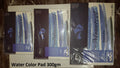 Water Colour Pads 300 grams 12 sheets
