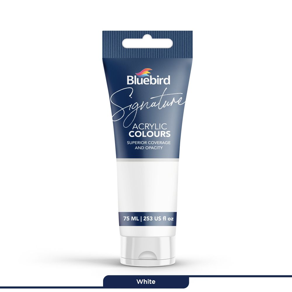 Blue Bird  Signature Acrylic Colours 75Ml