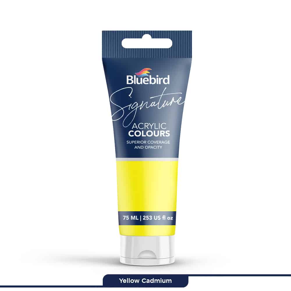 Blue Bird  Signature Acrylic Colours 75Ml