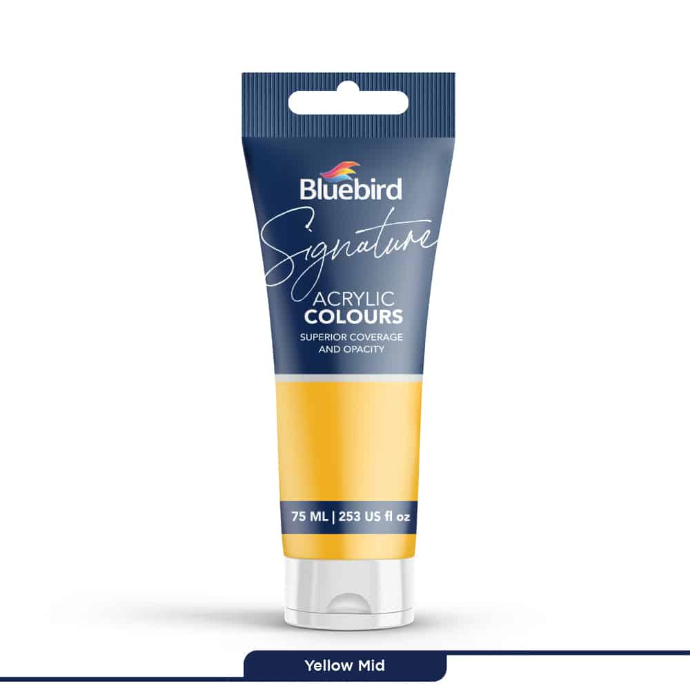 Blue Bird  Signature Acrylic Colours 75Ml