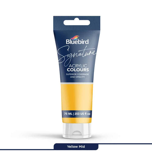 Blue Bird  Signature Acrylic Colours 75Ml