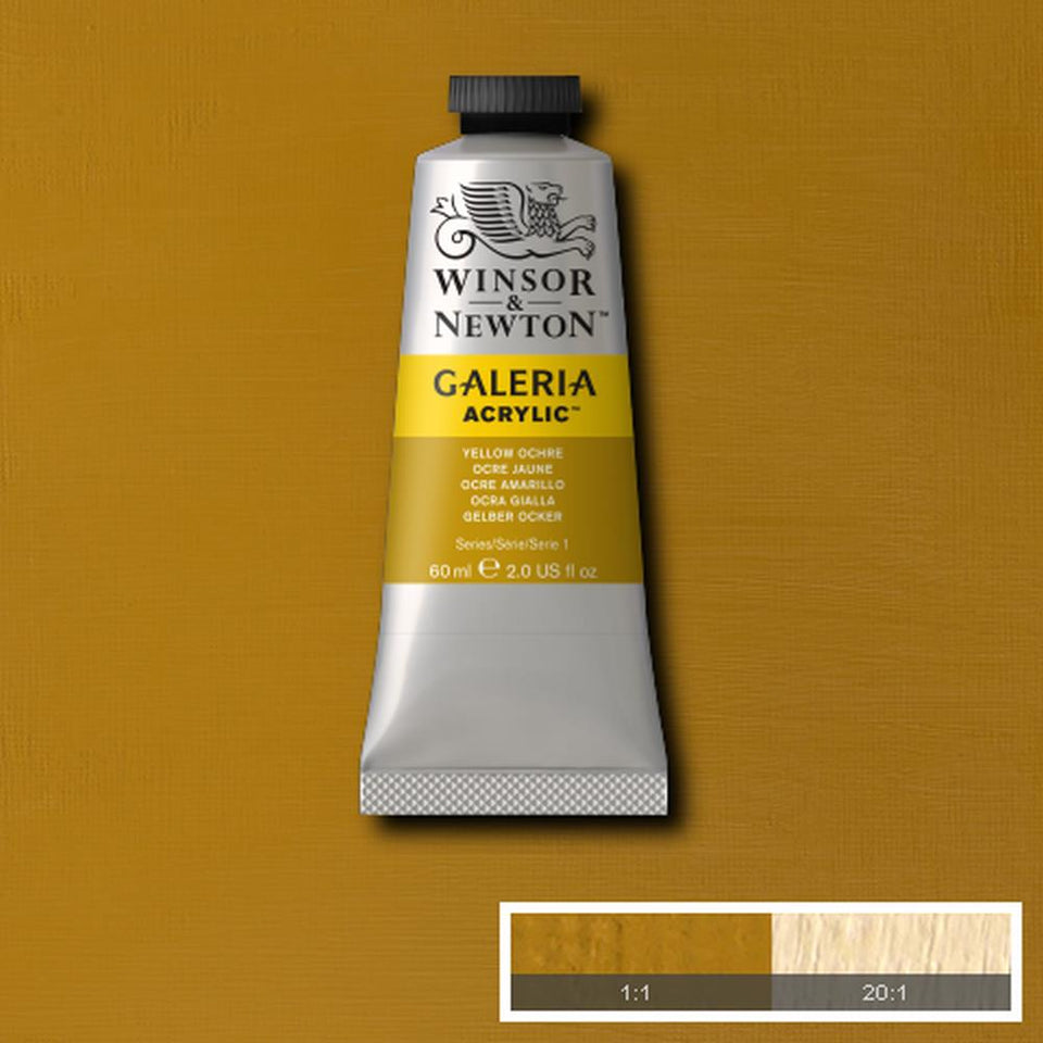 Winsor Newton Acrylic Colour 60ml Tube Galeria