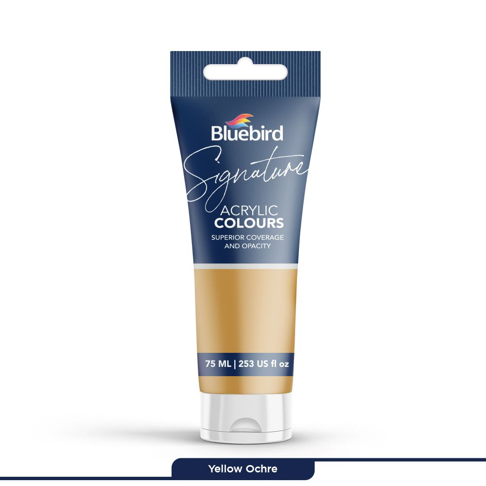Blue Bird  Signature Acrylic Colours 75Ml