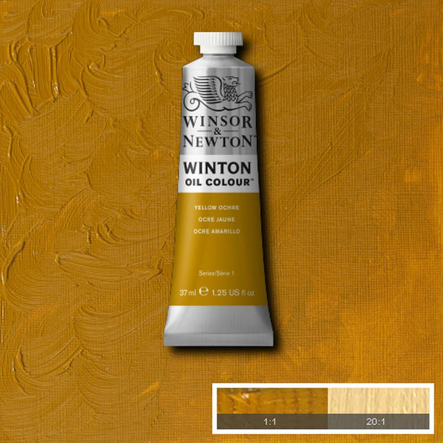Winsor Newton Oil Colours 37 ml Tube