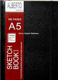 Alberto Sketch Book Hard Cover 110 grams 160 pages Size A5