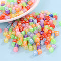 Art & Craft Alphabet plastic Beads
