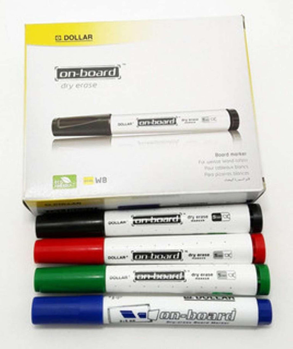 Dollar White Board Marker Dry Erase