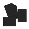 Black card 235 Grams Pack of 10 Sheets