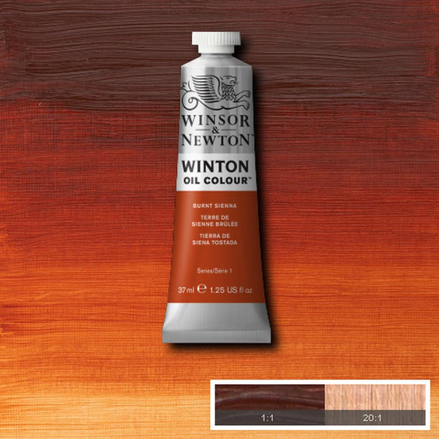 Winsor Newton Oil Colours 37 ml Tube