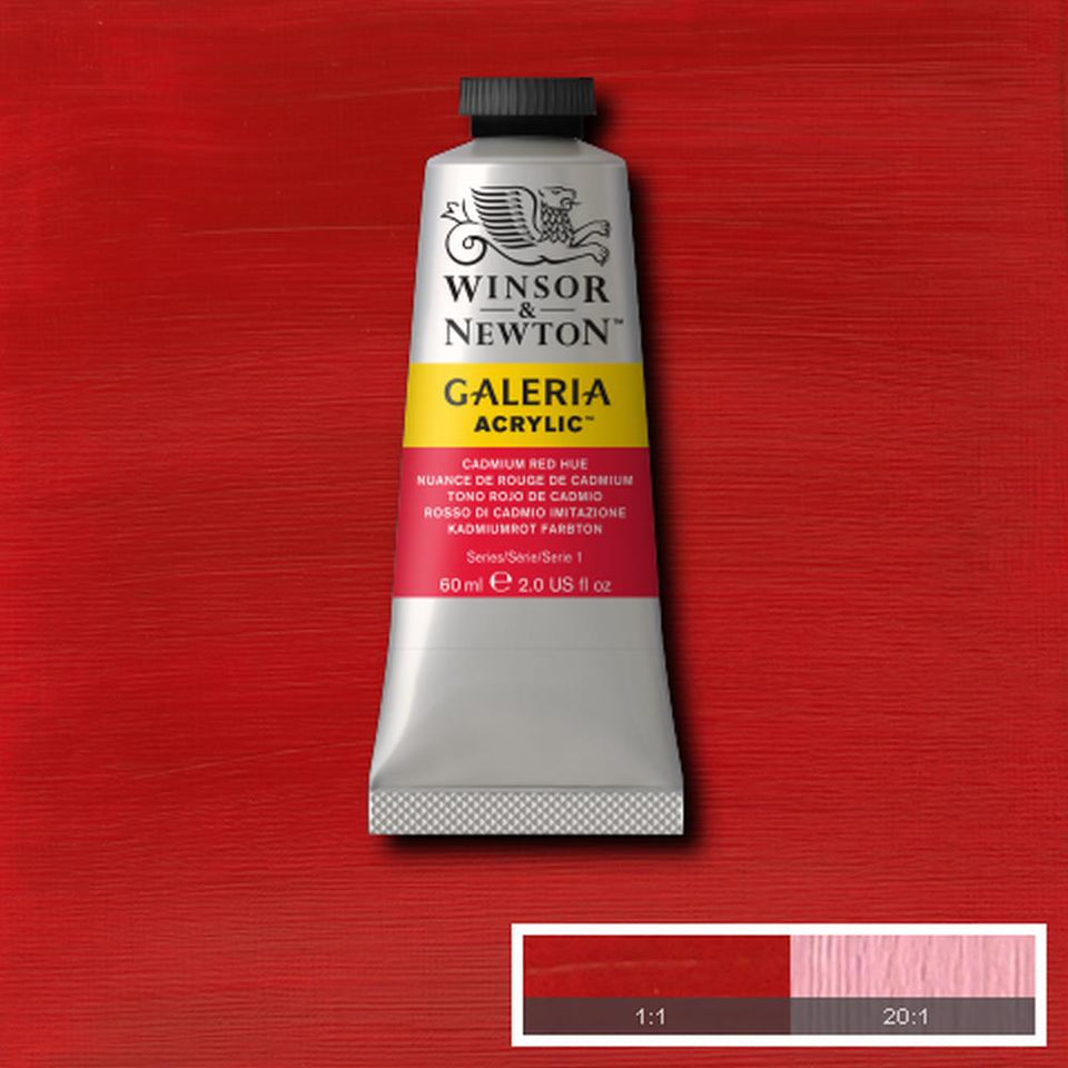 Winsor Newton Acrylic Colour 60ml Tube Galeria