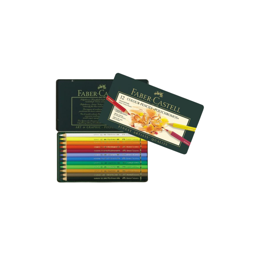Faber Castell Polychromes Pencil Sets