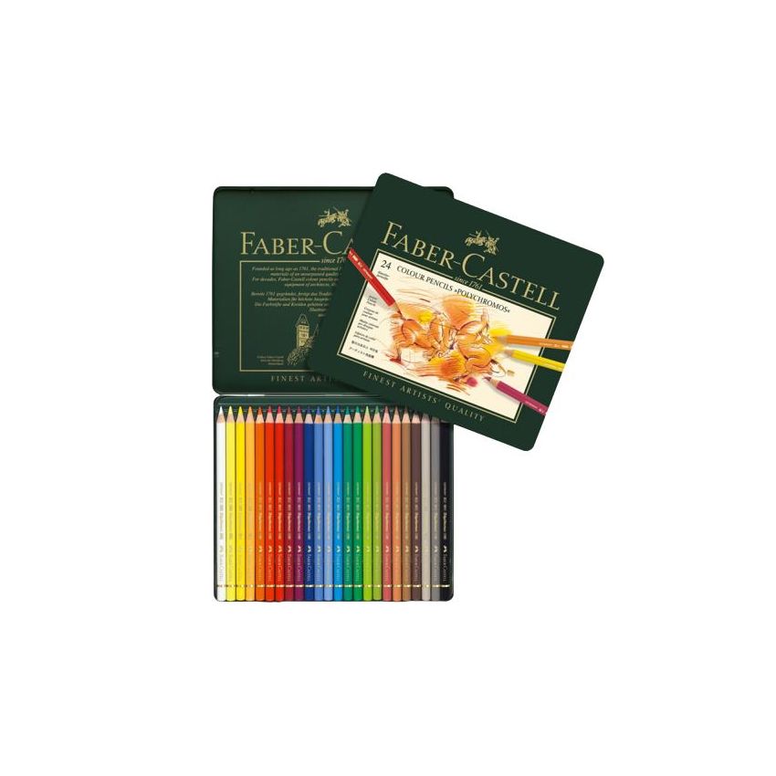 Faber Castell Polychromes Pencil Sets