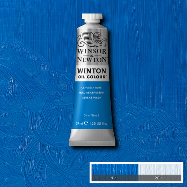 Winsor Newton Oil Colours 37 ml Tube