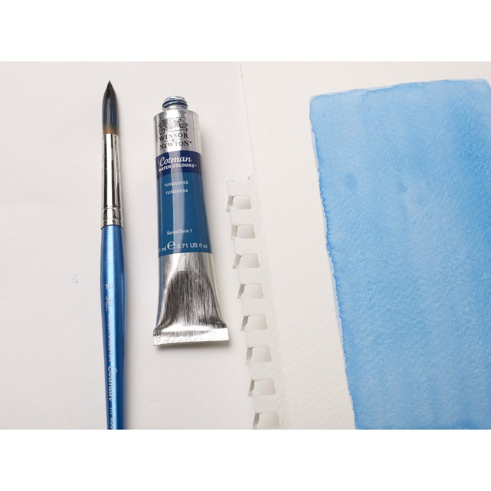 Winsor Newton Round Synthetic Brush Cotman Series 111