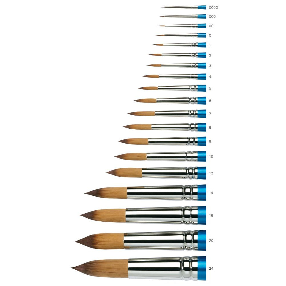 Winsor Newton Round Synthetic Brush Cotman Series 111