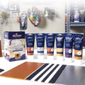 Blue Bird Signature Acrylic Colour Set of 6 Pearlescent 75 ml