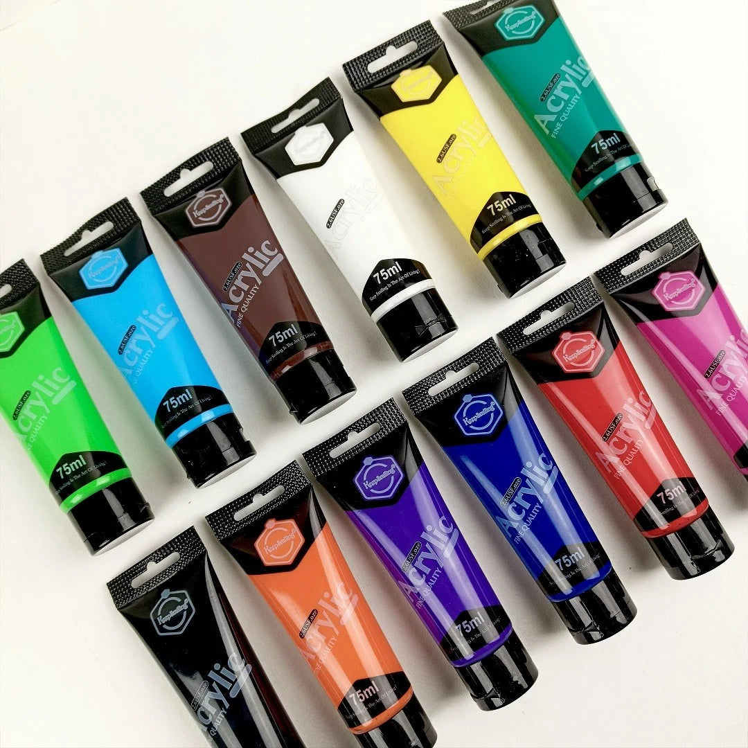 Keep Smiling Acrylic Colours 75 ml