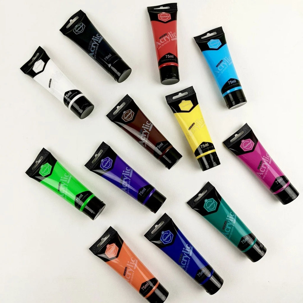 Keep Smiling Acrylic Colours 75 ml
