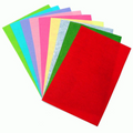 Felt Sheet A4 Size Pack of 12 Sheets