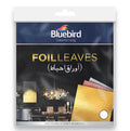 Blue Bird Foil Leaves Golden Pack of 50 pcs