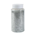 Glitter Silver small bottle