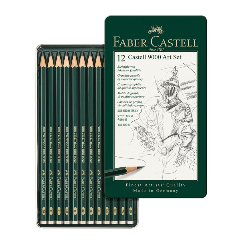Faber Castell 9000 Artist Set