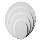 Stretched canvas Imported Oval Shape