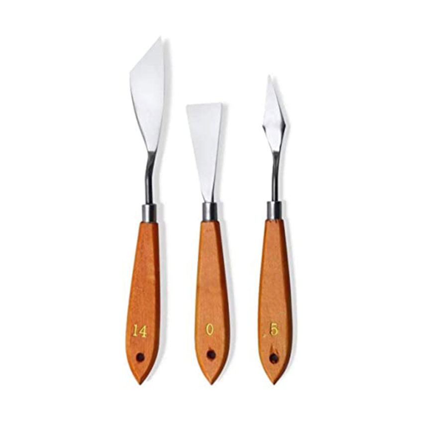 Palette Knife set of 3 Pcs