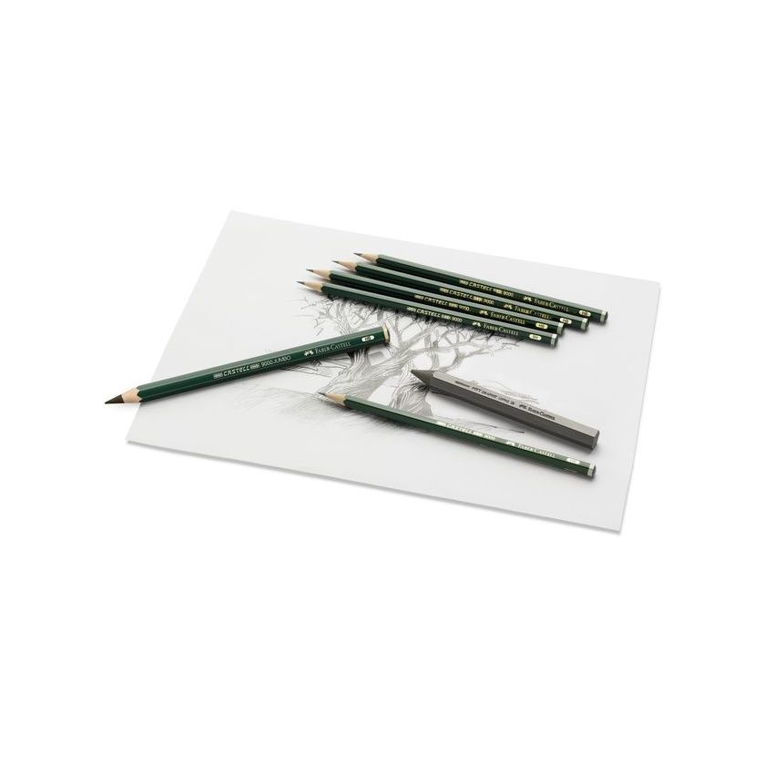 Faber Castell Drawing Pencil Set of 12 Pcs  119064
