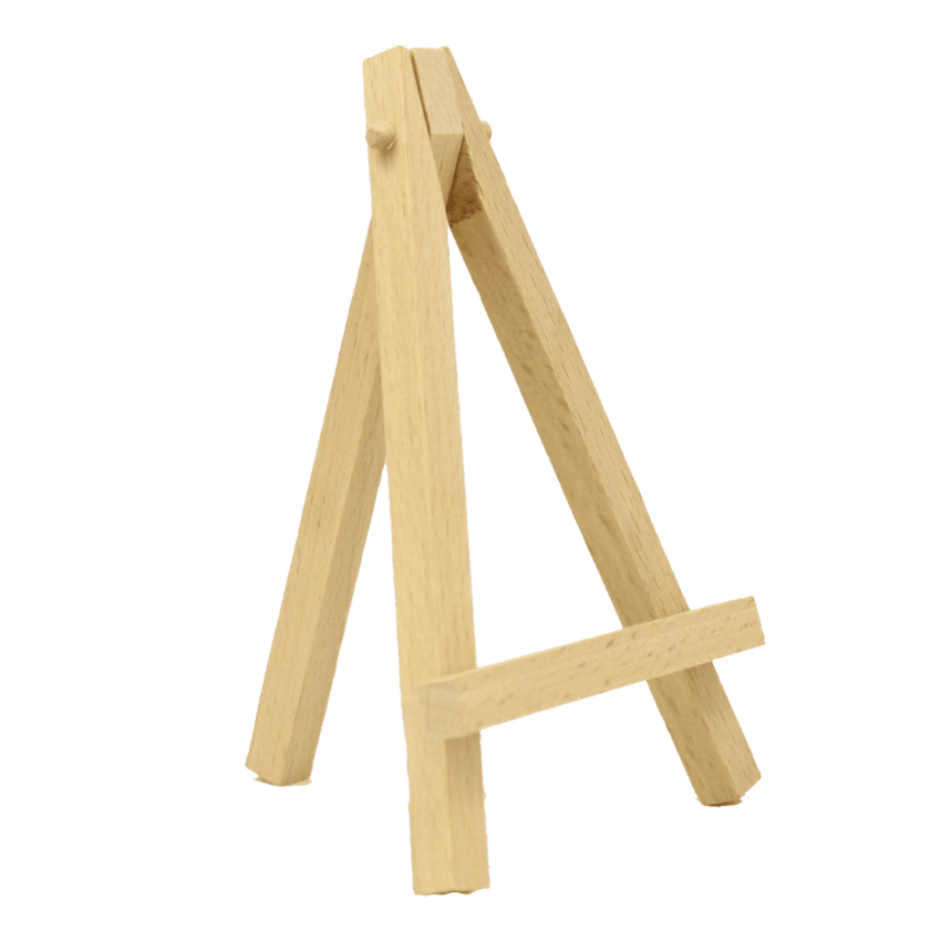Wooden Easel A6 Mini