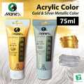Maries Acrylic Colour Gold Silver