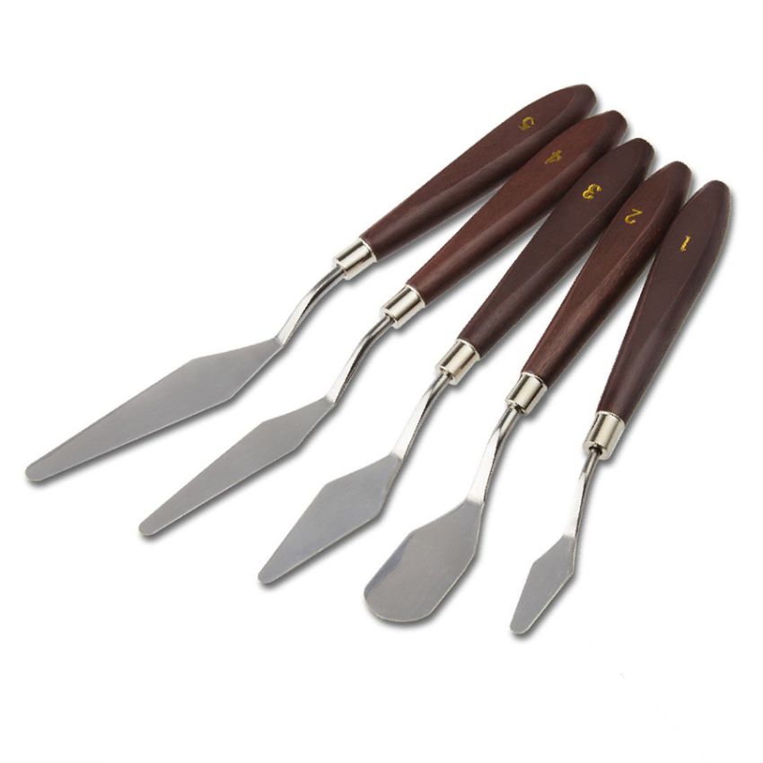 Artist Palette Knife set of 5 pcs