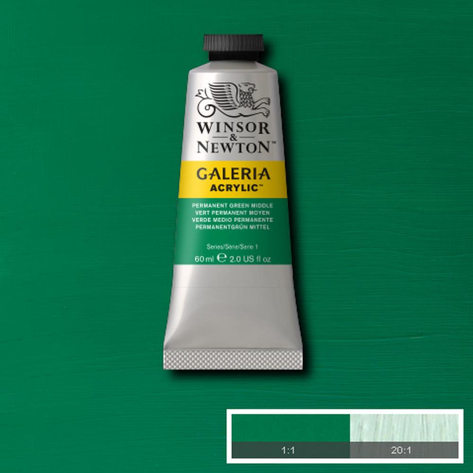 Winsor Newton Acrylic Colour 60ml Tube Galeria