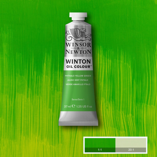 Winsor Newton Oil Colours 37 ml Tube