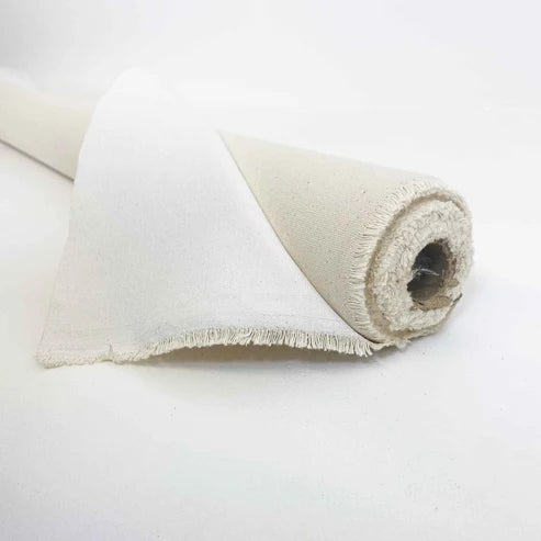 Hoblien Canvas Roll Primed Ready to use , easy to cut Available in Various Sizes